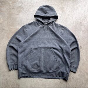 Vintage Y2K Nike Gray Pullover Hoodie